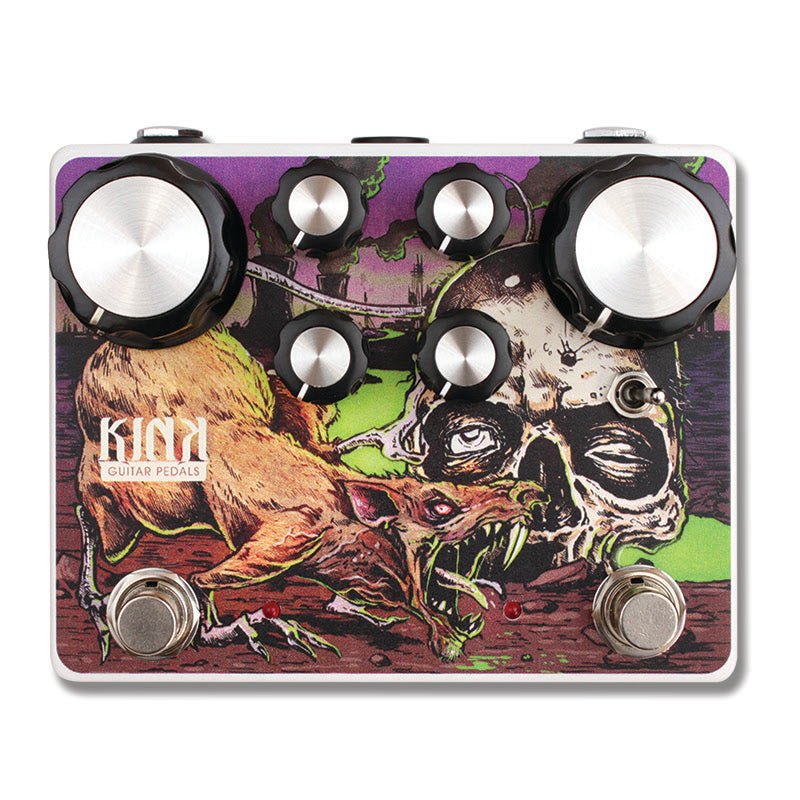 Kink Guitar Pedals Russian Plague Pedal