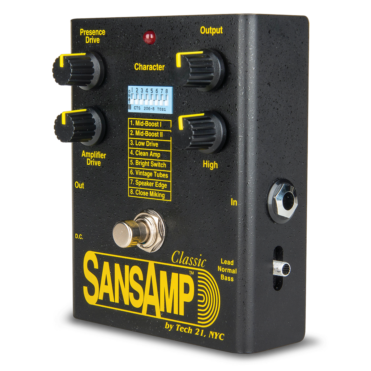 Sansamp SA1 Classic Pedal Reissue 2021