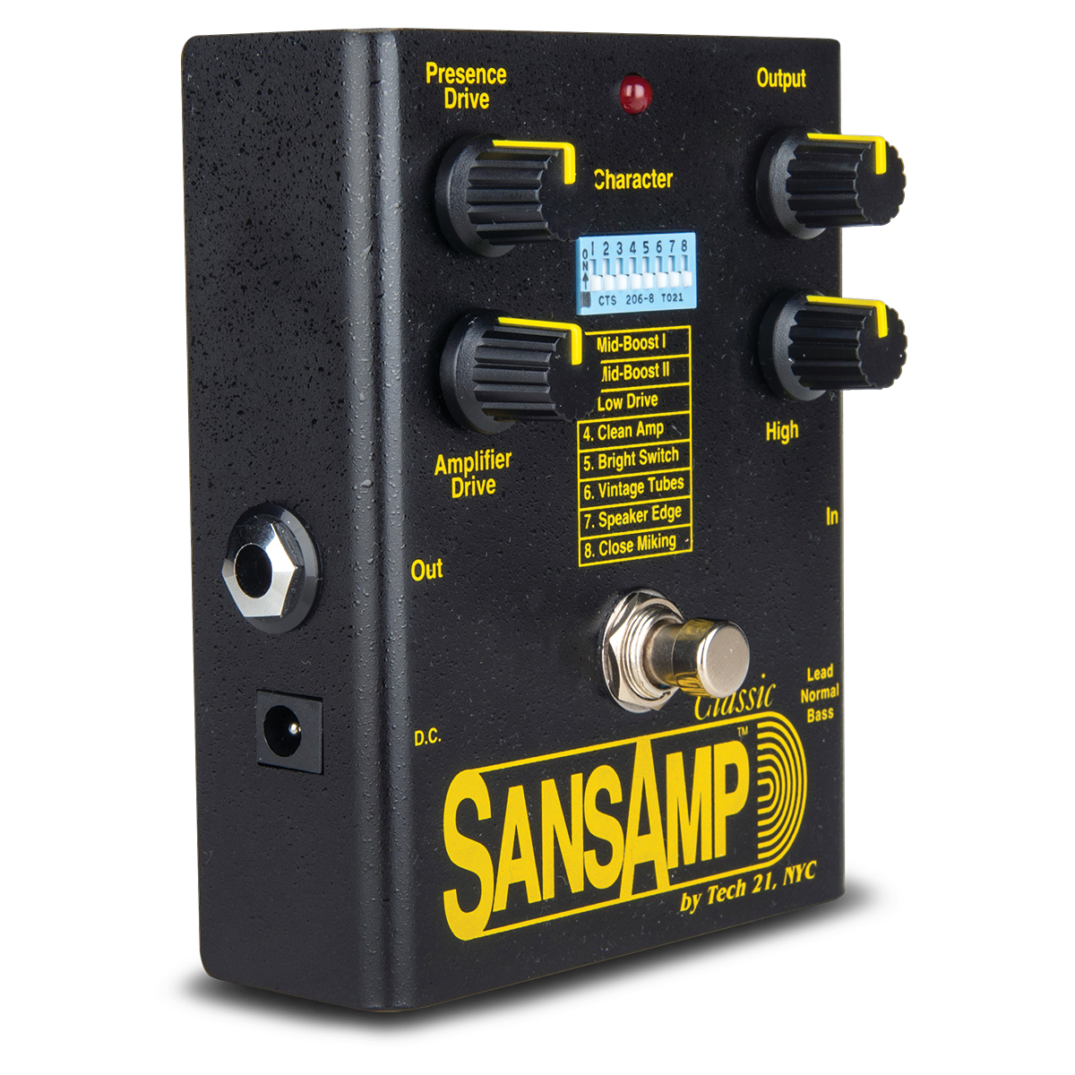 Sansamp SA1 Classic Pedal Reissue 2021