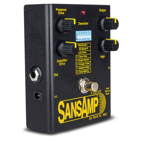 Sansamp SA1 Classic Pedal Reissue 2021