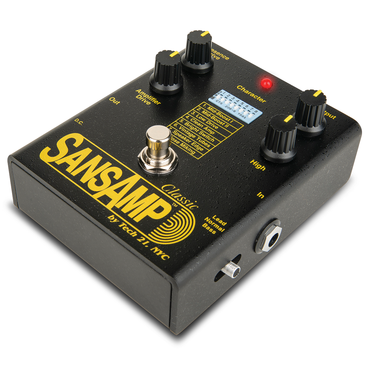 Sansamp SA1 Classic Pedal Reissue 2021