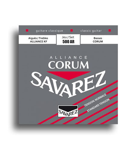 Savarez 500AR Alliance Corum Standard Tension Classical Guitar String Set