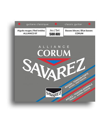 Savarez 500ARJ Alliance Corum Mixed Tension Classical Guitar String Set