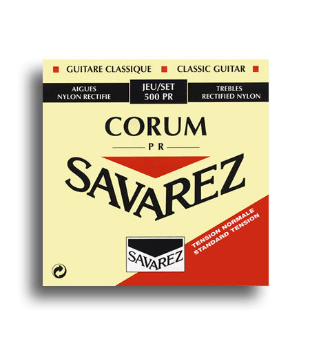 Savarez 500PR Traditional Corum Normal Tension Classical Guitar String Set