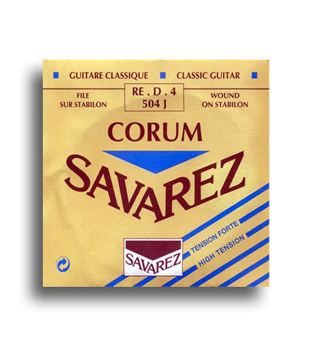 Savarez 504J Corum High Tension (D-4th) Single Classical Guitar String