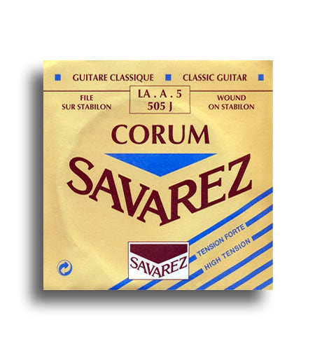 Savarez 505J Corum High Tension (A-5th) Single Classical Guitar String