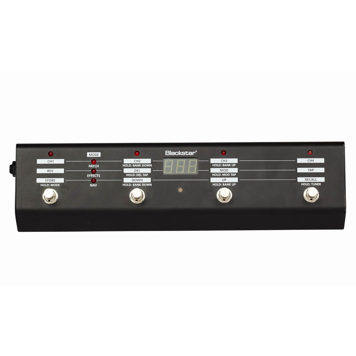 Blackstar 4 Way Footswitch Controller for ID Core & Silverline Series Amplifiers