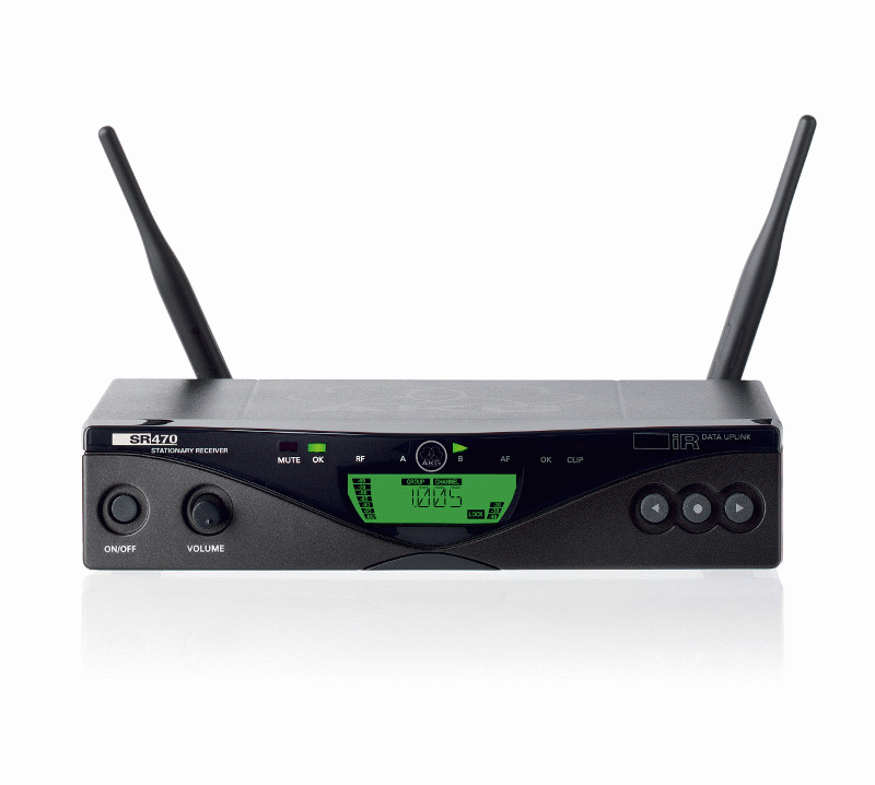 AKG SR470 WIRELESS RECEIVER