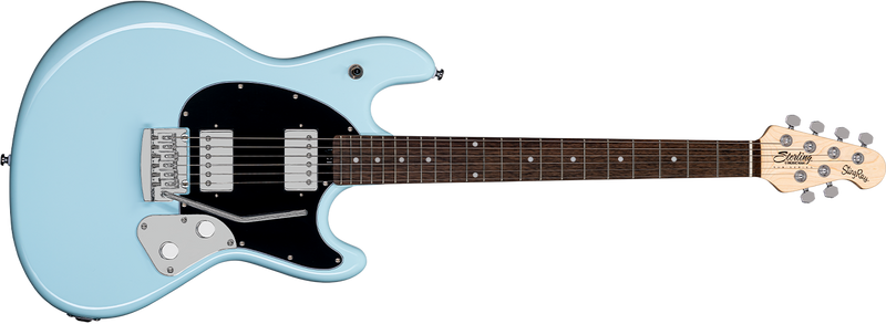 StingRay Guitar SR30, Daphne Blue