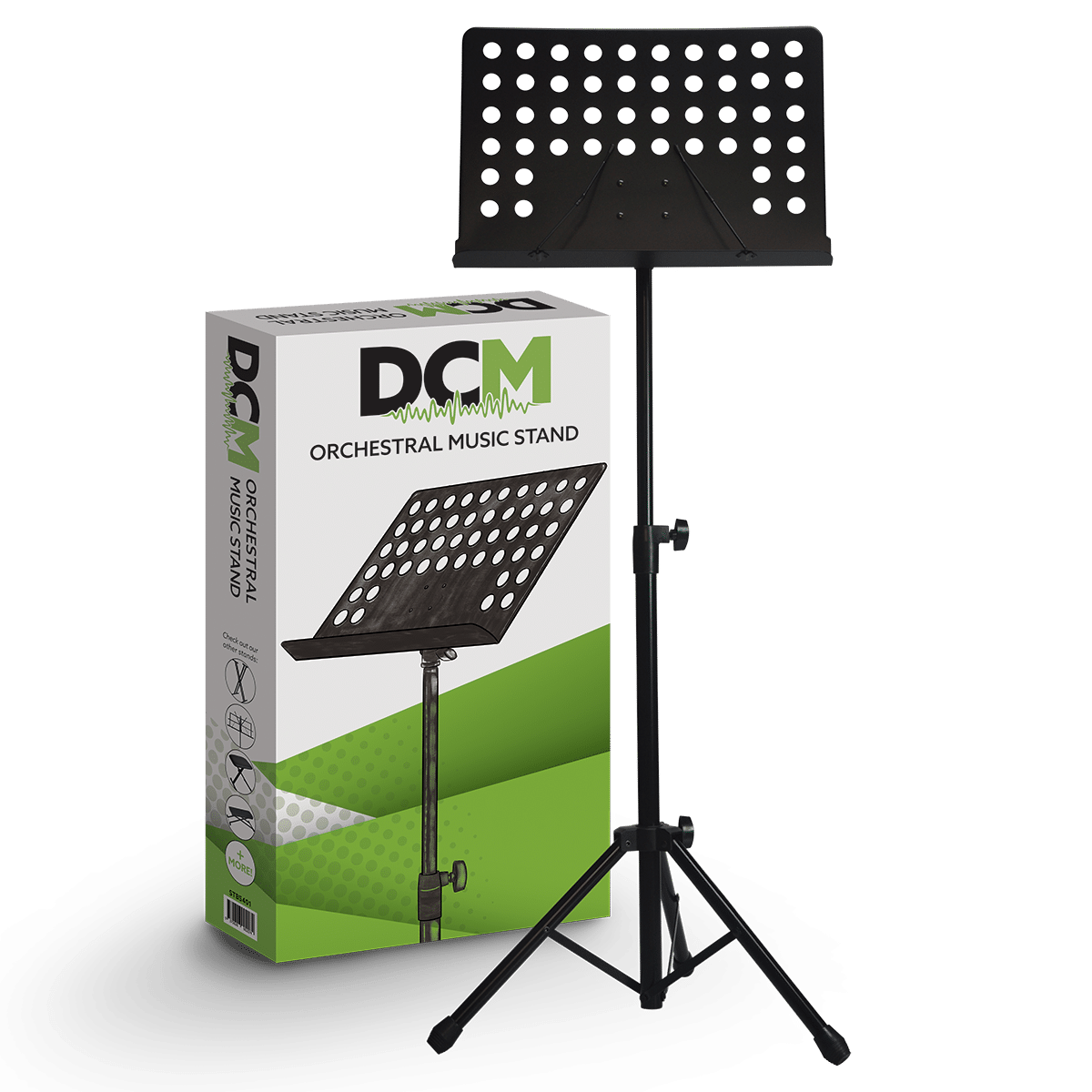 DCM BS401 Orchestral Music Stand Black