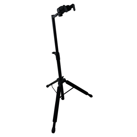 DCM GSL01 Auto Locking Guitar Stand Black