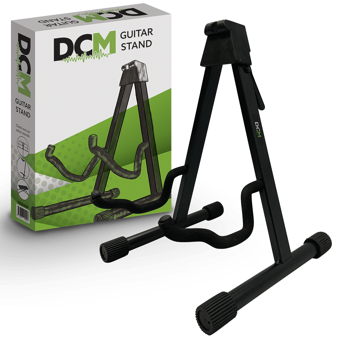 DCM GSS03B Guitar Stand A-Frame Universal