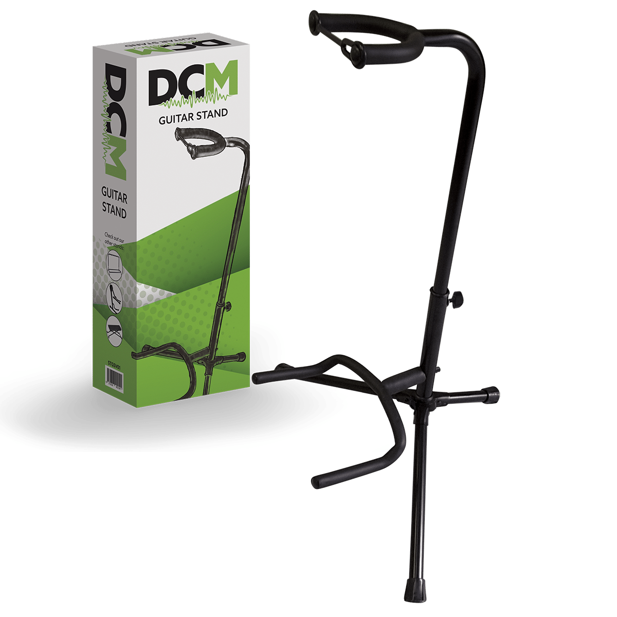 DCM GSV01 Guitar Stand Black