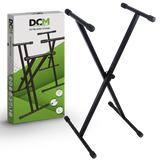 DCM STKXW-S02 Keyboard Stand Single Braced (pre-assembled)