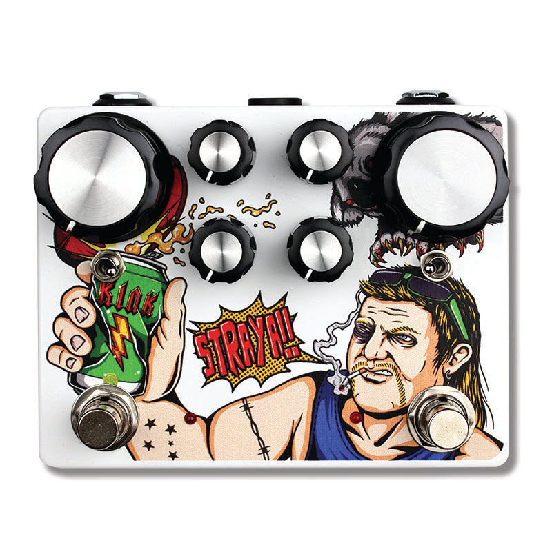 Kink Guitar Pedals Straya Drive Pedal