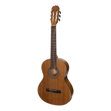 Sanchez 3/4 Student Acoustic-Electric Classical Guitar with Pickup (Acacia)-SC-36ET-ACA