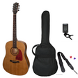 Sanchez Acoustic Dreadnought Guitar Pack-