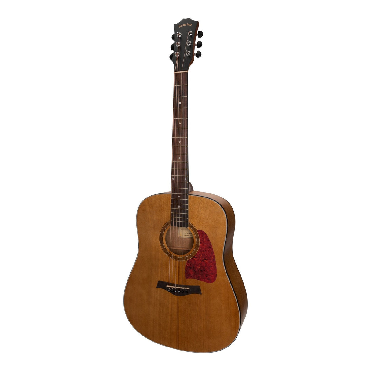 Sanchez Acoustic-Electric Dreadnought Guitar (Acacia)