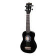 Sanchez 'Colour Series' Soprano Ukulele (Black)-SU-C20-BK