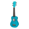 Sanchez 'Colour Series' Soprano Ukulele (Sky Blue)-SU-C20-SB