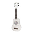 Sanchez 'Colour Series' Soprano Ukulele (White)-SU-C20-WH