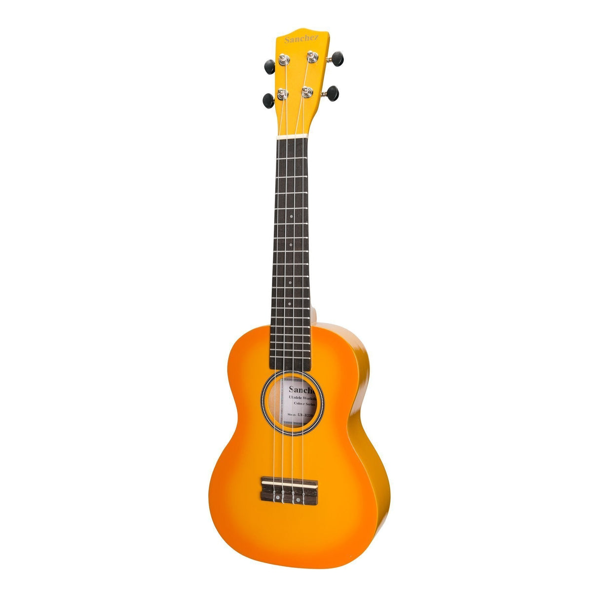 Sanchez 'Colourburst Series' Concert Ukulele (Golden Sunburst)-SCU-CB20-GD