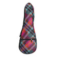 Sanchez Padded Soprano Ukulele Gig Bag (Tartan)-SUB-S21-C