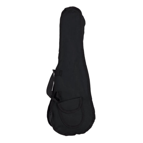 Sanchez Soprano Ukulele Gig Bag (Black)-GB-SU-BLK