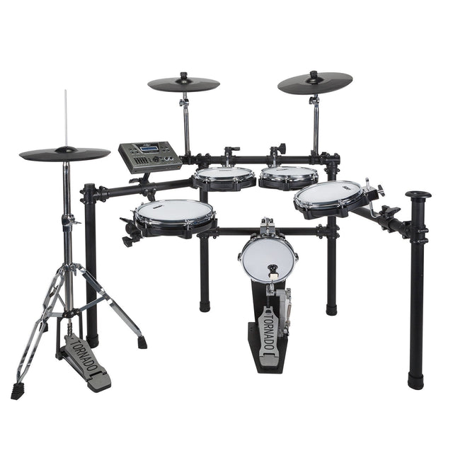 Sonic Drive 5-Piece Deluxe Digital Electronic Drum Kit-SDP-EDK02-BLK