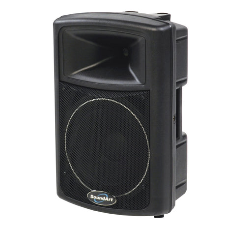 SoundArt 250 Watt 12" 2-Way 4 Ohm Molded Speaker Cabinet-ST12-250-4