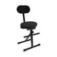 SoundArt Deluxe Height Adjustable Guitarist Stool-KGB-01-BLK