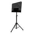 SoundArt Deluxe Orchestral Music Stand (Black)-SOMS-MS4-BLK