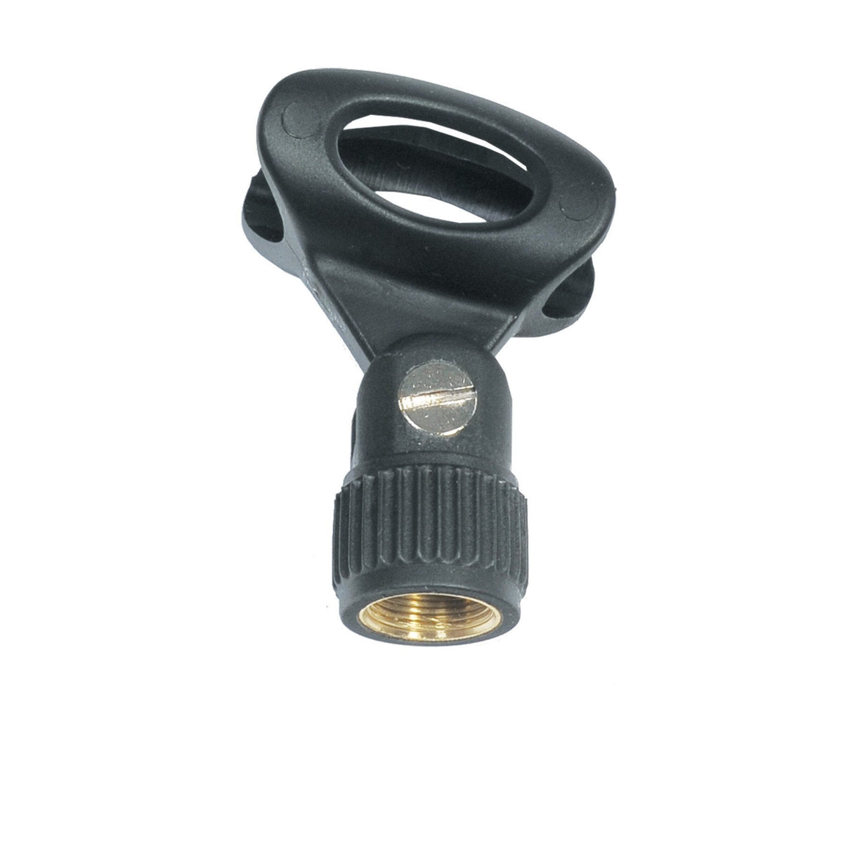 SoundArt Deluxe Small Plastic universal Microphone Clip (22-25mm)-MCLIP-DE-031