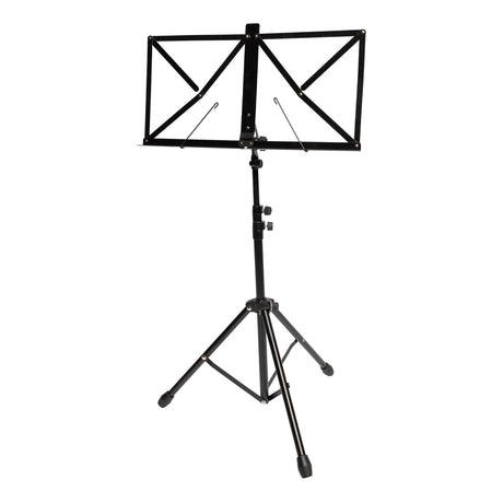 SoundArt Folding Orchestral Music Stand (Black)-SMU-20-BLK