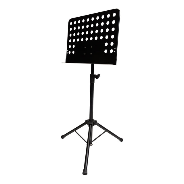 SoundArt Orchestral Music Stand (Black)-SOMS-MS2-BLK