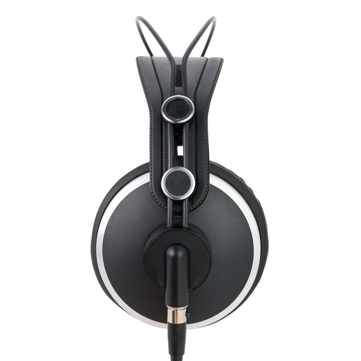 SoundArt Professional Premium Closed Back Studio Headphones-SHP-M98-BLK