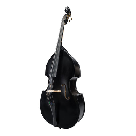 Steinhoff 3/4 Size Student Double Bass Set (Black)-KSO-DB28(3/4)-BLK