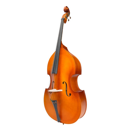 Steinhoff 3/4 Size Student Double Bass Set (Natural Satin)-KSO-DB28(3/4)-NST