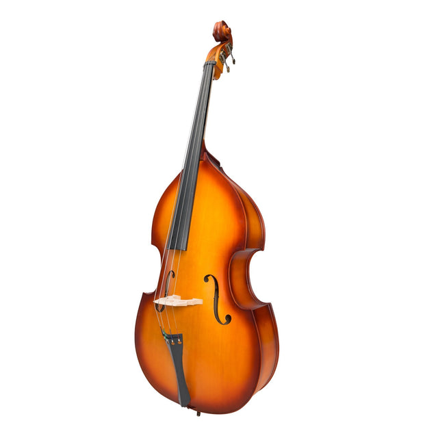 Steinhoff 3/4 Size Student Double Bass Set (Sunburst)-KSO-DB28(3/4)-SB