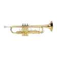 Steinhoff Advanced Student Bb Trumpet (Gold)-KSO-TR10-GLD