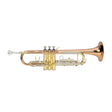 Steinhoff Intermediate Bb Trumpet (Rose Gold)-KSO-TR40-GLD