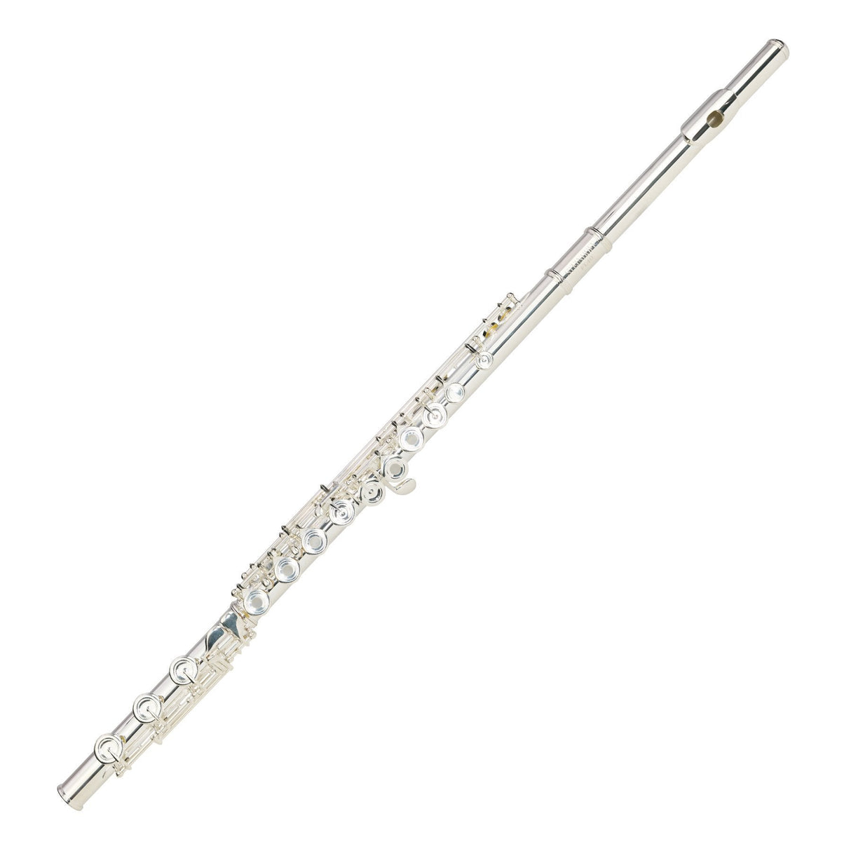 Steinhoff Intermediate C Flute (Silver)-KSO-FL40-SLV