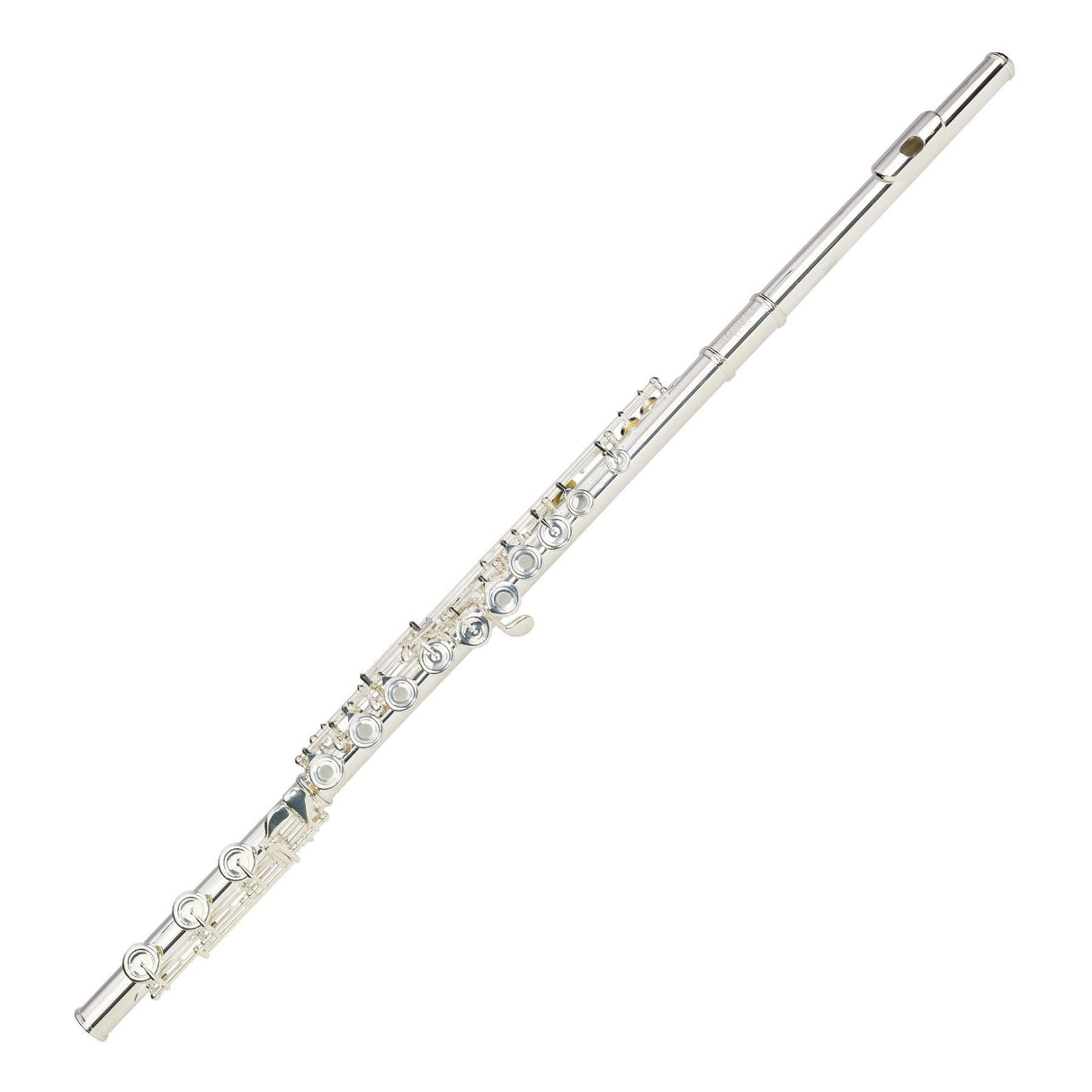 Steinhoff Intermediate C Flute (Silver)-KSO-FL55-SLV