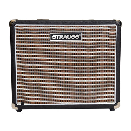 Strauss 1x10 30 Watt Open Back Speaker Cabinet (Black)-SVCAB-110C-BLK