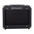 Strauss 'Legacy' 15 Watt Solid State Bass Guitar Practice Amplifier (Black)-SLA-15B-BLK