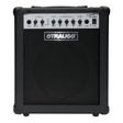 Strauss 'Legacy' 35 Watt Combo Solid State Guitar Amplifier (Black)-SLA-35RG-BLK