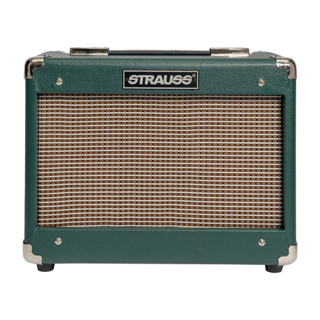 Strauss SM-T5 5 Watt Combo Valve Amplifier (Green)-SM-T5-GRN