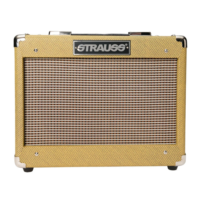 Strauss SVT-10 10 Watt Combo Valve Amplifier (Tweed)-SVT-10-TWD