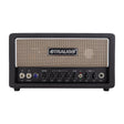 Strauss SVT-H20C2 20/5 Watt Valve Twin Channel Amplifier Head (Black)-SVT-H20C2-BLK