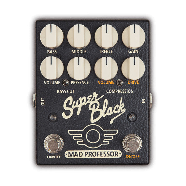 Mad Professor Super Black Pedal